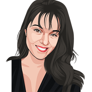 illustrated headshot of Alecia Kissel, Staff at Kenzie Academy