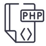 PHP Programming Language Logo