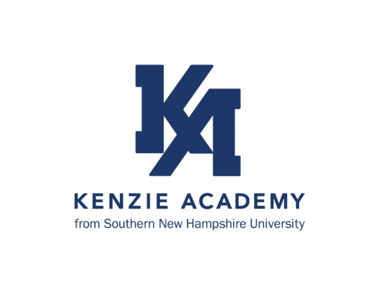 Kenzie Academy Logo with SNHU Below