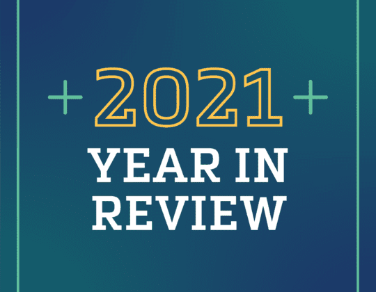 2021 Year In Review at Kenzie Academy Blog