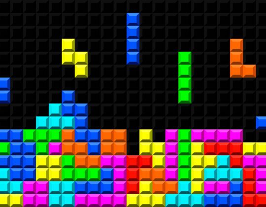 Tetris as an example of an HTML coding game