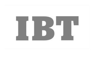 International Business Times grayscale logo
