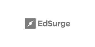 Ed Surge logo grayscale