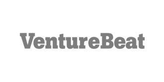 VentureBeat logo grayscale