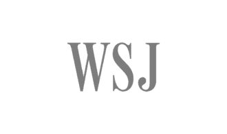 WSJ logo grayscale